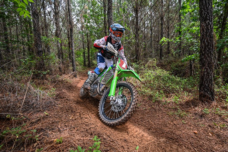 Steward Baylor at Cherokee National Enduro